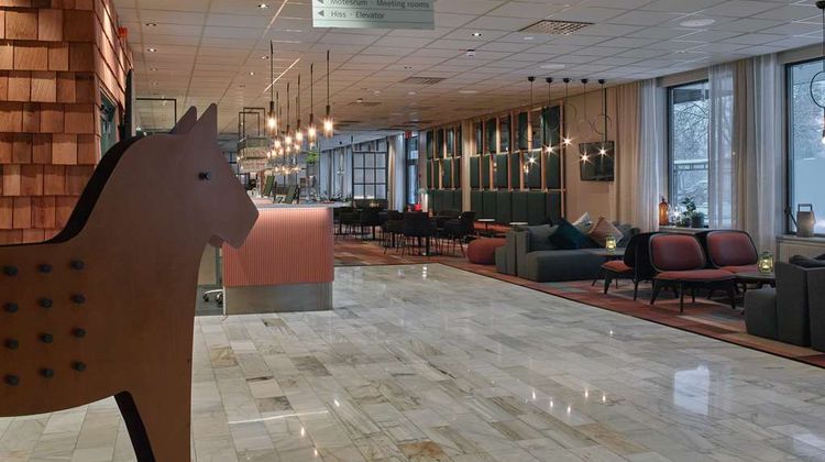 Scandic Hotel Borlange Lobby
