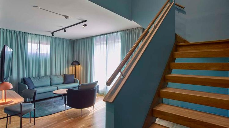 Scandic Hotel Borlange Room