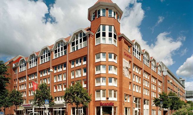 Scandic Plaza Boras Exterior
