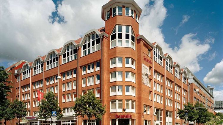 Scandic Plaza Boras Exterior