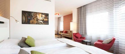 Scandic Plaza Boras Room