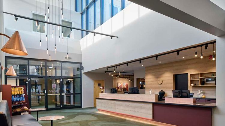 Scandic Hotel Lugnet Lobby