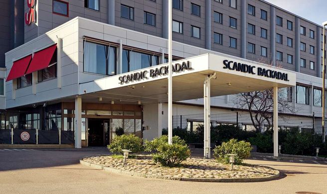 Scandic Hotel Backadal Exterior