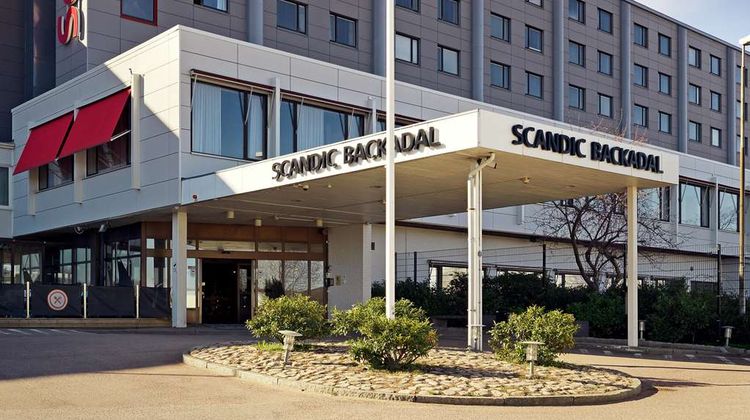 Scandic Hotel Backadal Exterior