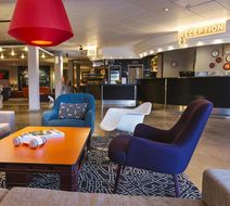 Scandic Hotel Backadal Lobby