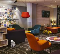Scandic Hotel Backadal Lobby