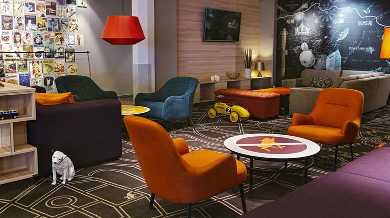 <b>Scandic Hotel Backadal Lobby</b>. Images powered by <a href="https://iceportal.shijigroup.com/" title="IcePortal" target="_blank">IcePortal</a>.