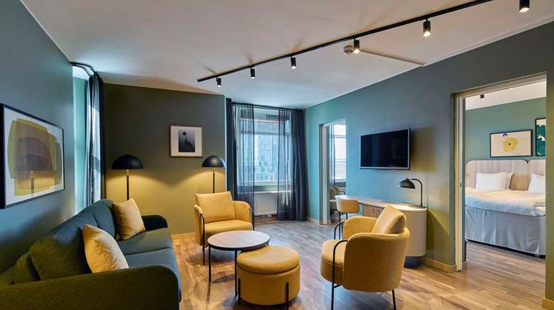 <b>Scandic Hotel Crown Suite</b>. Images powered by <a href="https://iceportal.shijigroup.com/" title="IcePortal" target="_blank">IcePortal</a>.