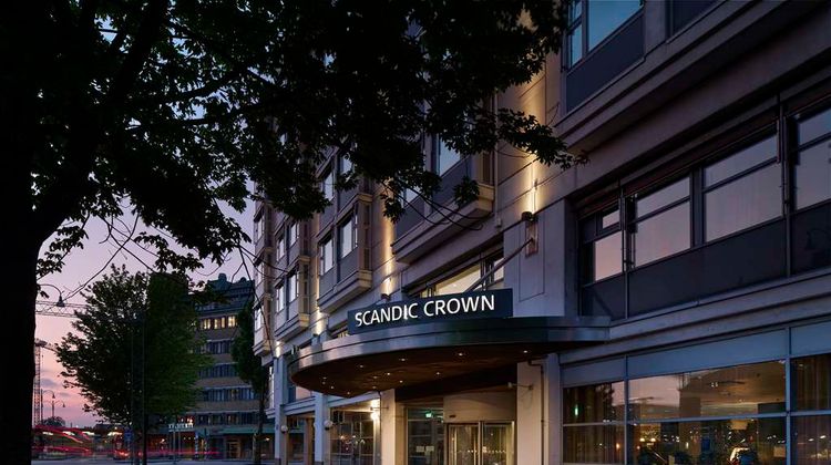 Scandic Hotel Crown Exterior