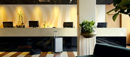 Scandic Europa Lobby