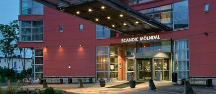 Scandic Molndal Gothenburg Exterior