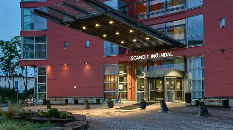 <b>Scandic Molndal Gothenburg Exterior</b>. Images powered by <a href="https://iceportal.shijigroup.com/" title="IcePortal" target="_blank">IcePortal</a>.