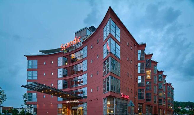 Scandic Molndal Gothenburg Exterior