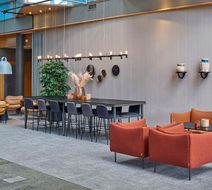 Scandic Molndal Gothenburg Lobby