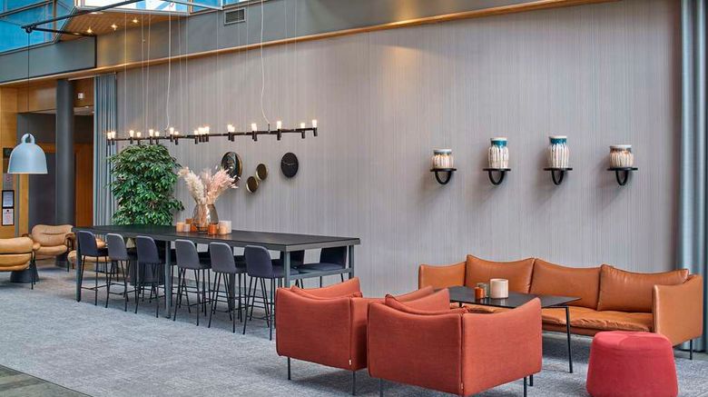 <b>Scandic Molndal Gothenburg Lobby</b>. Images powered by <a href="https://iceportal.shijigroup.com/" title="IcePortal" target="_blank">IcePortal</a>.