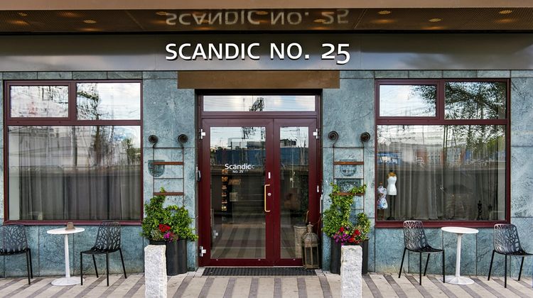 Scandic No 25 Exterior