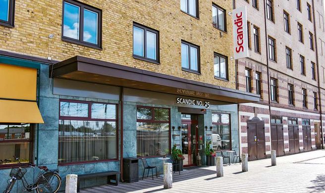 Scandic No 25 Exterior