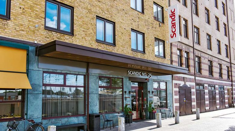 Scandic No 25 Exterior. Images powered by <a href="https://iceportal.shijigroup.com" target="_blank" rel="noopener">Ice Portal</a>.