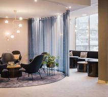 Scandic Hotel Opalen Lobby