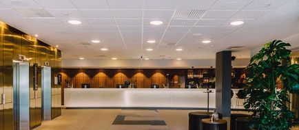 Scandic Hotel Opalen Lobby