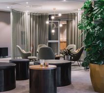 Scandic Hotel Opalen Lobby