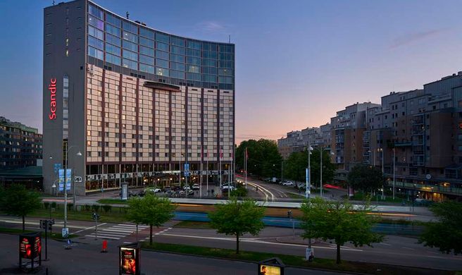 Scandic Hotel Opalen Exterior
