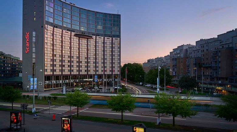 Scandic Hotel Opalen Exterior. Images powered by <a href="https://iceportal.shijigroup.com" target="_blank" rel="noopener">Ice Portal</a>.