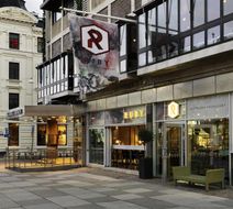 Scandic Hotel Rubinen Exterior
