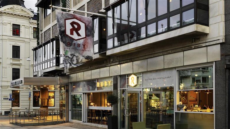 <b>Scandic Hotel Rubinen Exterior</b>. Images powered by <a href="https://iceportal.shijigroup.com/" title="IcePortal" target="_blank">IcePortal</a>.