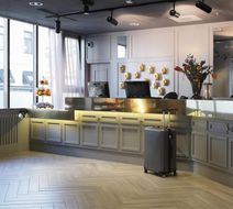 Scandic Hotel Rubinen Lobby