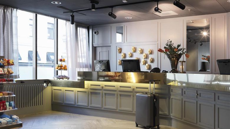 <b>Scandic Hotel Rubinen Lobby</b>. Images powered by <a href="https://iceportal.shijigroup.com/" title="IcePortal" target="_blank">IcePortal</a>.