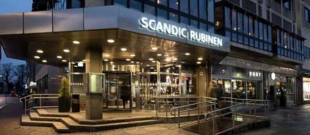 Scandic Hotel Rubinen Exterior
