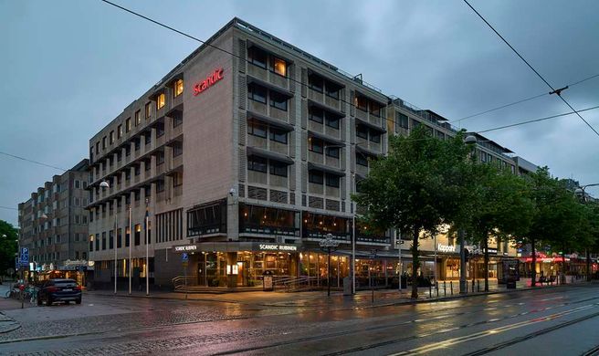 Scandic Hotel Rubinen Exterior