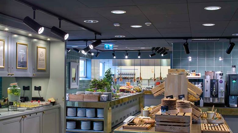 <b>Scandic Hotel Rubinen Restaurant</b>. Images powered by <a href="https://iceportal.shijigroup.com/" title="IcePortal" target="_blank">IcePortal</a>.