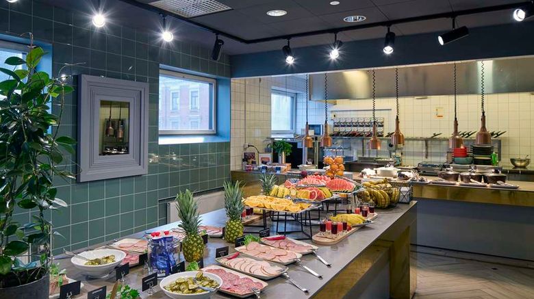 <b>Scandic Hotel Rubinen Restaurant</b>. Images powered by <a href="https://iceportal.shijigroup.com/" title="IcePortal" target="_blank">IcePortal</a>.