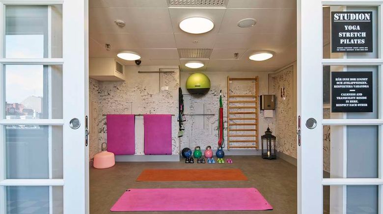 <b>Scandic Hotel Rubinen Health</b>. Images powered by <a href="https://iceportal.shijigroup.com/" title="IcePortal" target="_blank">IcePortal</a>.