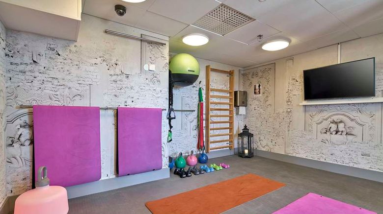 <b>Scandic Hotel Rubinen Health</b>. Images powered by <a href="https://iceportal.shijigroup.com/" title="IcePortal" target="_blank">IcePortal</a>.