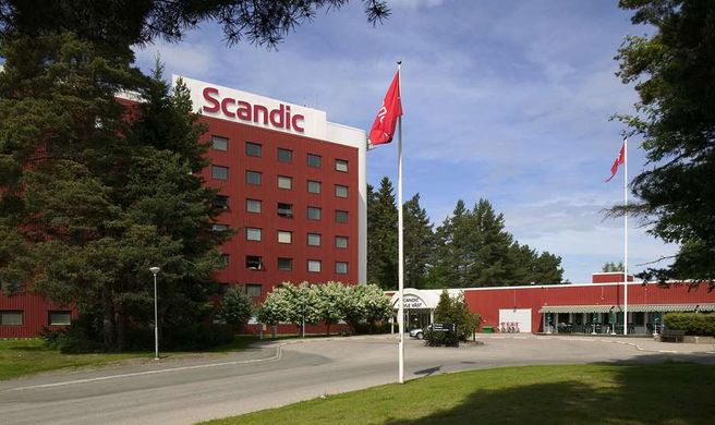Scandic Gavle West Exterior