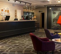 Scandic Gavle West Lobby