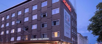 Scandic Hotel Hallandia Exterior