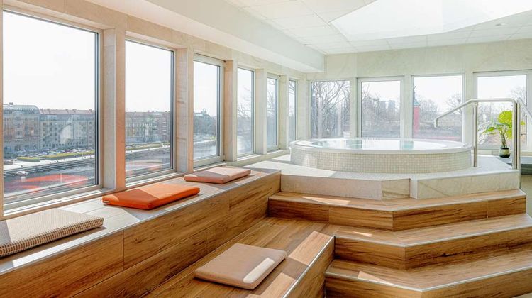 Scandic Hotel Hallandia Pool