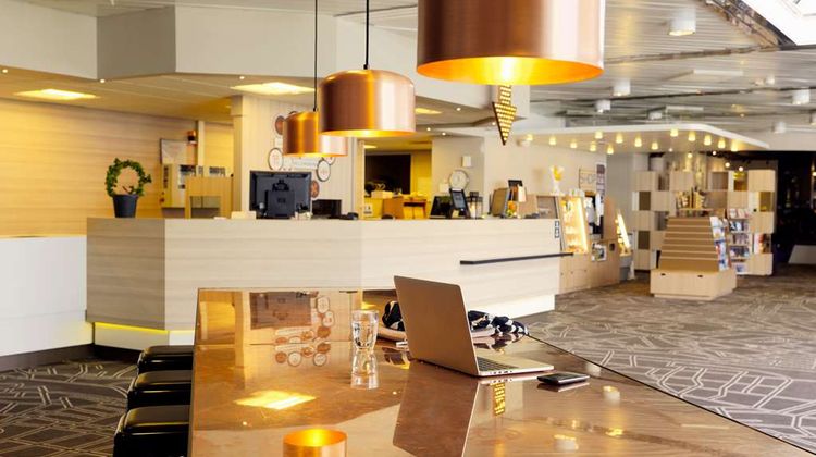 Scandic Hotel Helsingborg Lobby