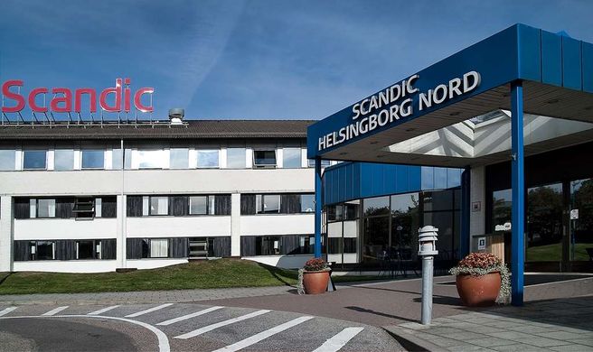 Scandic Hotel Helsingborg Exterior