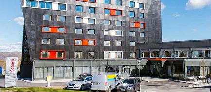 Scandic Hotel Elmia Jonkoping Exterior
