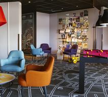 Scandic Hotel Elmia Jonkoping Lobby