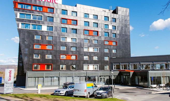 Scandic Hotel Elmia Jonkoping Exterior
