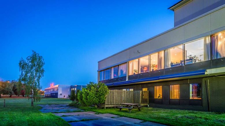 <b>Scandic Hotel Kalmar Vast Exterior</b>. Images powered by <a href="https://iceportal.shijigroup.com/" title="IcePortal" target="_blank">IcePortal</a>.