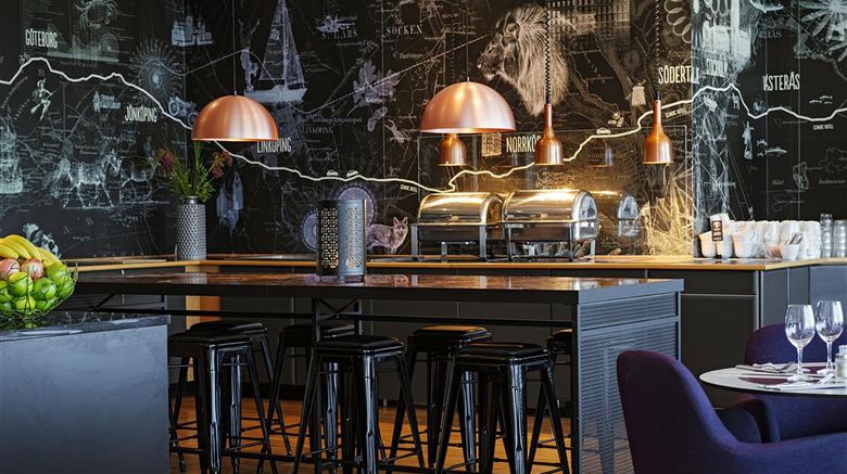 <b>Scandic Hotel Kalmar Vast Restaurant</b>. Images powered by <a href="https://iceportal.shijigroup.com/" title="IcePortal" target="_blank">IcePortal</a>.