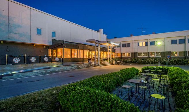 Scandic Hotel Kalmar Vast Exterior