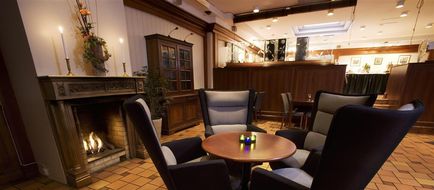 Scandic Hotel Winn Lobby